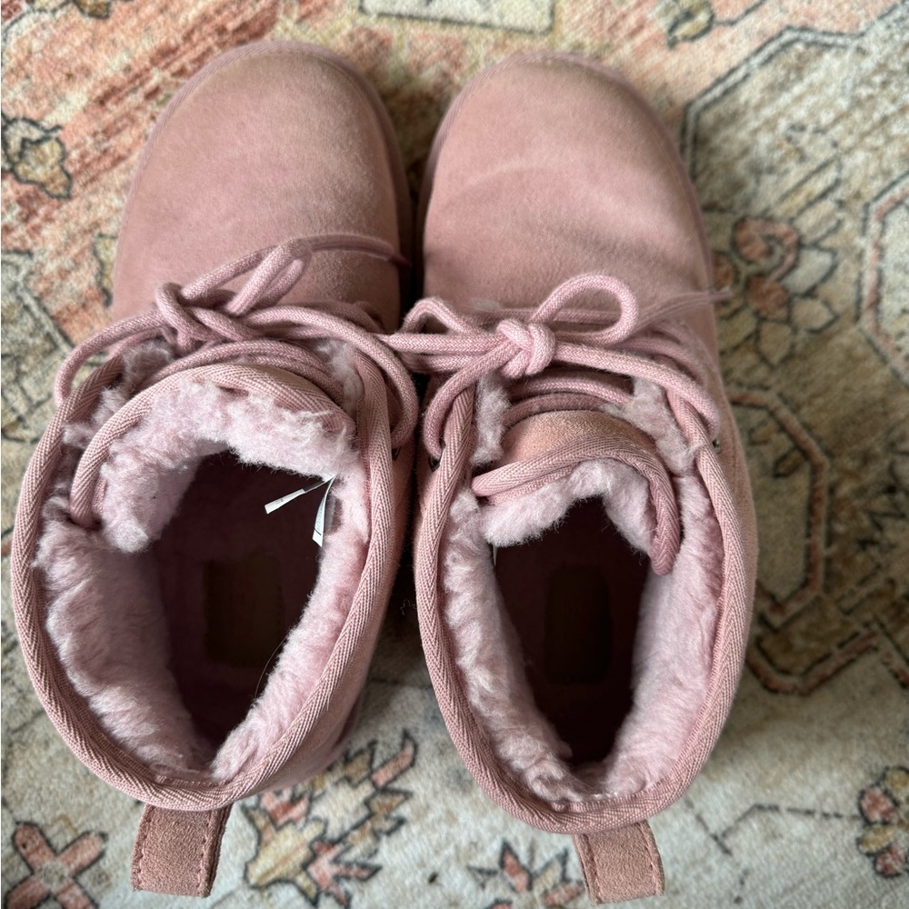 Pink ugg neumel - Picture 4 of 7